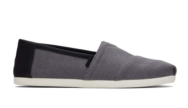Toms Toms Alpargata Synthetic Trim