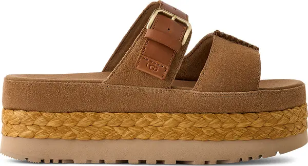 UGG UGG Women's Aubrey Slide Žene - Sandale UGG - Smeđa - 1167451-CHE-8 - Size: 8