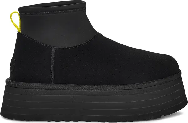 UGG UGG Women's Classic Mini Dipper Boot Žene - Cipele UGG - Crna - 1168170-BLK-8 - Size: 8
