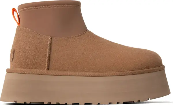UGG UGG Women's Classic Mini Dipper Boot Žene - Cipele UGG - Smeđa - 1168170-CHE-7 - Size: 7