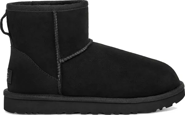 UGG UGG Women's Classic Mini II Boot Žene - Cipele UGG - Crna - 1016222-BLK-6 - Size: 6