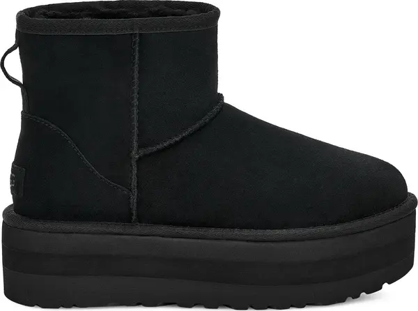 UGG UGG Women's Classic Mini Platform Žene - Cipele UGG - Crna - 1134991-BLK-7 - Size: 7