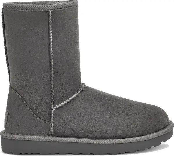 UGG UGG Women's Classic Short II Boot Žene - Cipele UGG - Siva - 1016223-GREY-3 - Size: 3