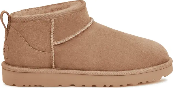 UGG UGG Women's Classic Ultra Mini Boot Žene - Cipele UGG - Smeđa - 1116109-SAN-6 - Size: 6