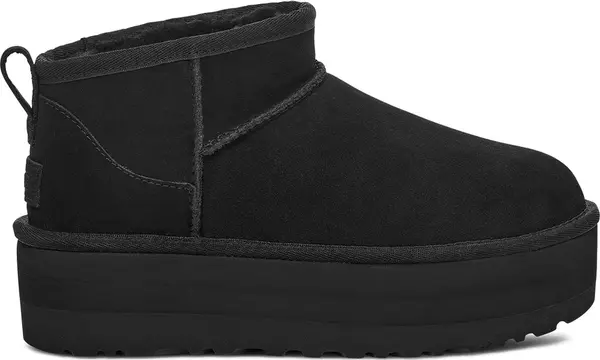 UGG UGG Women's Classic Ultra Mini Platform Žene - Cipele UGG - Crna - 1135092-BLK-7 - Size: 7