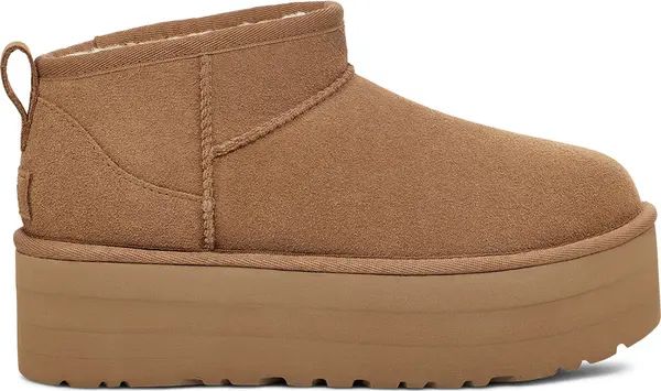 UGG UGG Women's Classic Ultra Mini Platform Žene - Cipele UGG - Smeđa - 1135092-CHE-7 - Size: 7