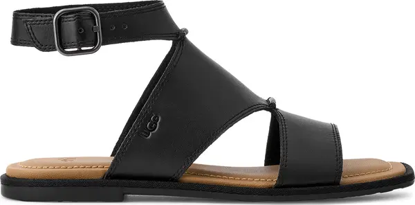 UGG UGG Women's Delray Žene - Sandale UGG - Crna - 1167473-BLK-8 - Size: 8
