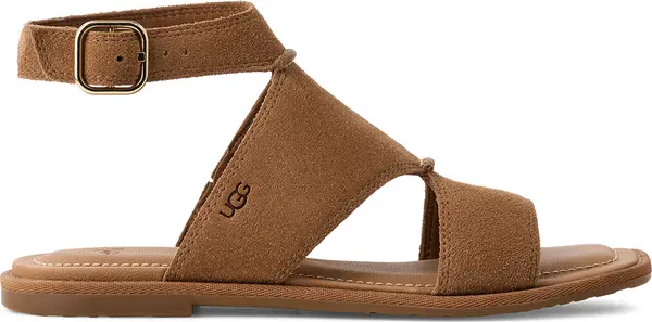 UGG UGG Women's Delray Žene - Sandale UGG - Smeđa - 1167453-CHE-4 - Size: 4