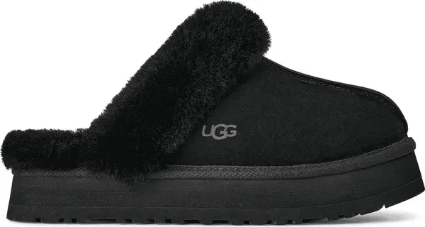 UGG UGG Women's Disquette Žene - Sandale UGG - Crna - 1122550-BLK-4 - Size: 4