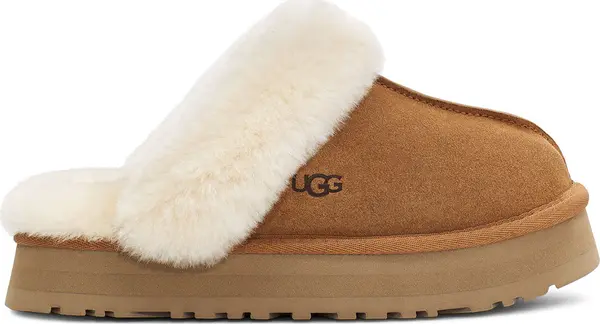 UGG UGG Women's Disquette Žene - Sandale UGG - Smeđa - 1122550-CHE-4 - Size: 4