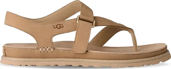 UGG UGG Women's Goldengaze Toe Post Žene - Sandale UGG - Smeđa - 1175134-SAN-4 - Size: 4