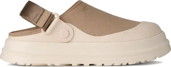 UGG UGG Women's GoldenGlow Canvas Clog Brown Žene - Sandale UGG - Smeđa - 1175295-MDSD-5 - Size: 5