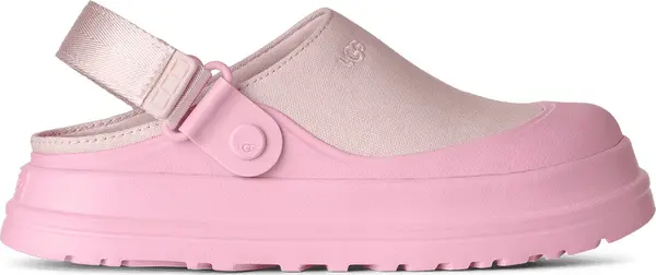 UGG UGG Women's GoldenGlow Canvas Clog Pink Žene - Sandale UGG - Roza - 1175295-PKD-6 - Size: 6