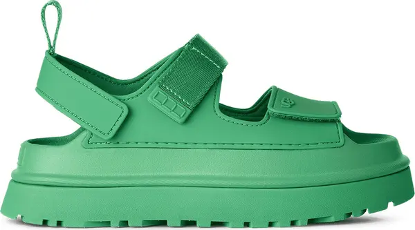 UGG UGG Women's GoldenGlow Green Žene - Sandale UGG - Zelena - 1152685-HMM-5 - Size: 5