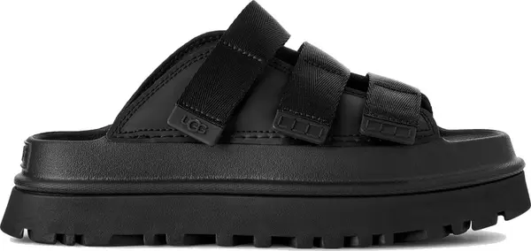 UGG UGG Women's GoldenGlow Slide Black Žene - Sandale UGG - Crna - 1167430-BLK-6 - Size: 6