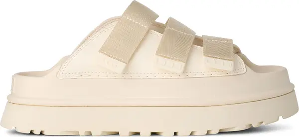 UGG UGG Women's GoldenGlow Slide Light Brown Žene - Sandale UGG - Svijetlo smeđa - 1167430-JSM-8 - Size: 8