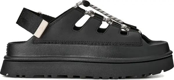 UGG UGG Women's GoldenGlow Toggle Black Žene - Sandale UGG - Crna - 1179370-BLK-4 - Size: 4