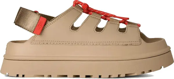 UGG UGG Women's GoldenGlow Toggle Brown Žene - Sandale UGG - Smeđa - 1179370-MDSD-4 - Size: 4