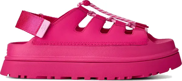 UGG UGG Women's GoldenGlow Toggle Purple Žene - Sandale UGG - Ljubičasta - 1179370-DPCR-4 - Size: 4