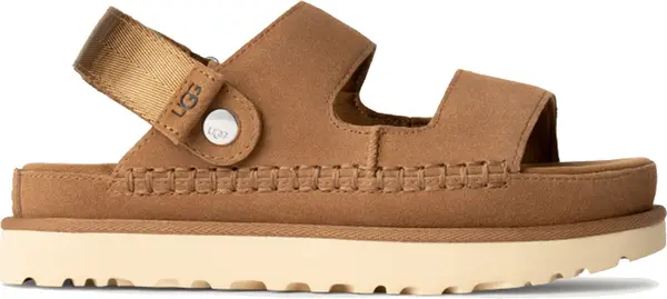UGG UGG Women's Goldenstar Glide Brown 1167399-CHE Žene - Sandale UGG - Smeđa - 1167399-CHE-5 - Size: 5