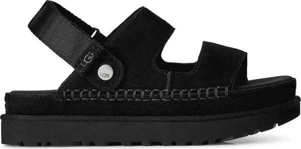 UGG UGG Women's Goldenstar Glide Žene - Sandale UGG - Crna - 1167399-BLK-4 - Size: 4