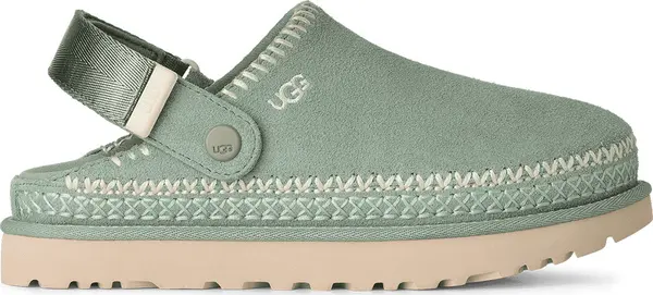 UGG UGG Women's Goldenstar Meadow Accent Clog Žene - Sandale UGG - Zelena - 1177270-ART-4 - Size: 4