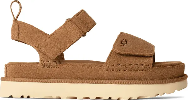 UGG UGG Women's Goldenstar Žene - Sandale UGG - Smeđa - 1136783-CHE-6 - Size: 6