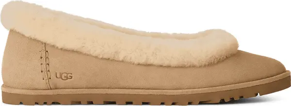 UGG UGG Women's Zora Ballet Flat Žene - Cipele UGG - Smeđa - 1178111-SAN-4 - Size: 4