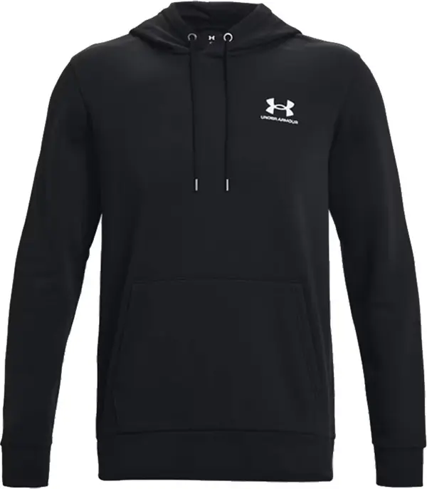 Under Armour Under Armour Essential Fleece Hoodie Muškarci - Dukserice i džemperi s kapulja Under Armour - Crna - 1373880-001-M - Size: M