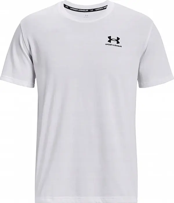 Under Armour Under Armour Heatgear Fitted SS Muškarci - Majice Under Armour - Bijela - 6000939-100-S - Size: S