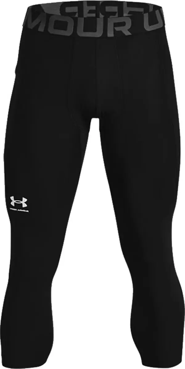 Under Armour Under Armour HG Armour 3/4 Legging Muškarci - Dolje Under Armour - Crna - 1361588-001-S - Size: S