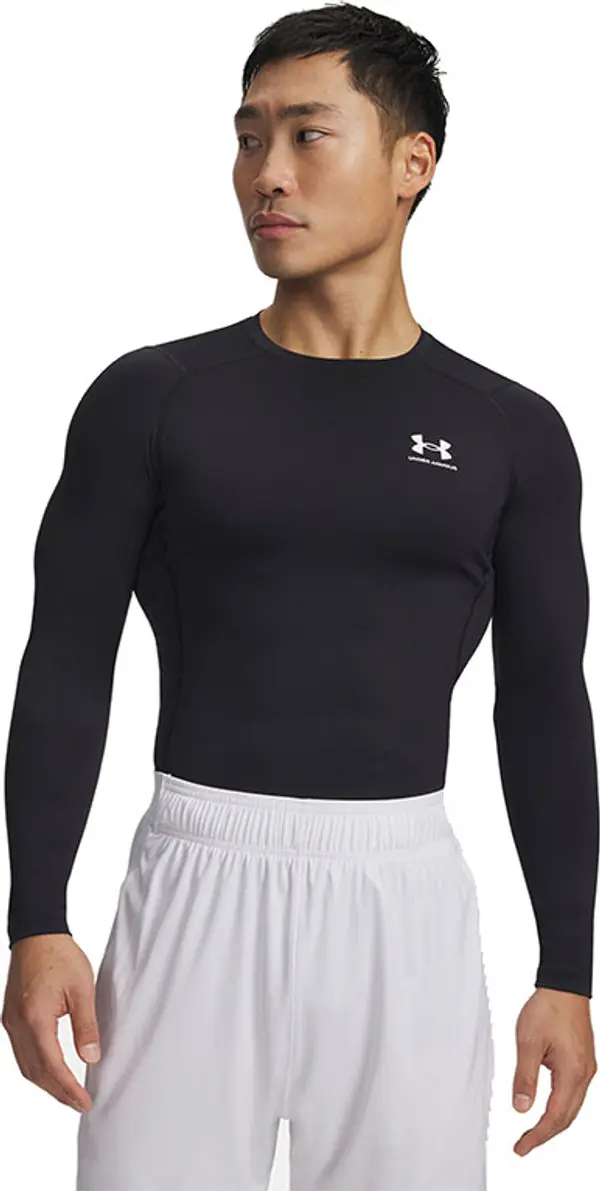 Under Armour Under Armour HG Armour Comp LS Muškarci - Dolje Under Armour - Crna - 1361524-001-S - Size: S
