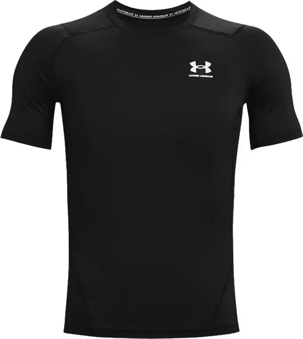 Under Armour Under Armour HG Armour Comp SS Black Muškarci - Dolje Under Armour - Crna - 1361518-001-XXL - Size: XXL