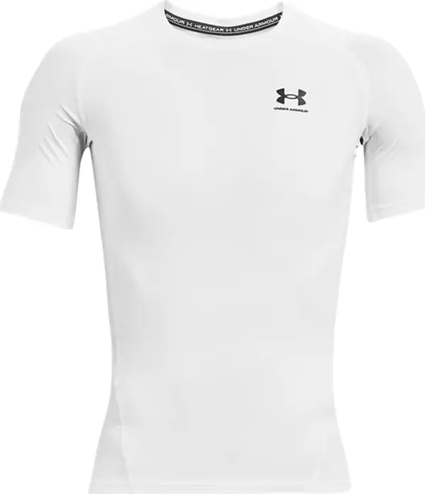 Under Armour Under Armour HG Armour Comp SS Muškarci - Dolje Under Armour - Bijela - 1361518-100-XXL - Size: XXL