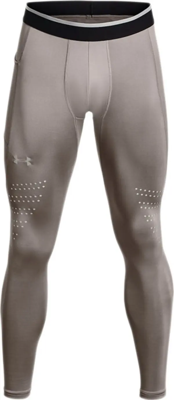 Under Armour Under Armour M ColdGear Armour Leggings Muškarci - Hlače Under Armour - Siva - 1373833-294-S - Size: S