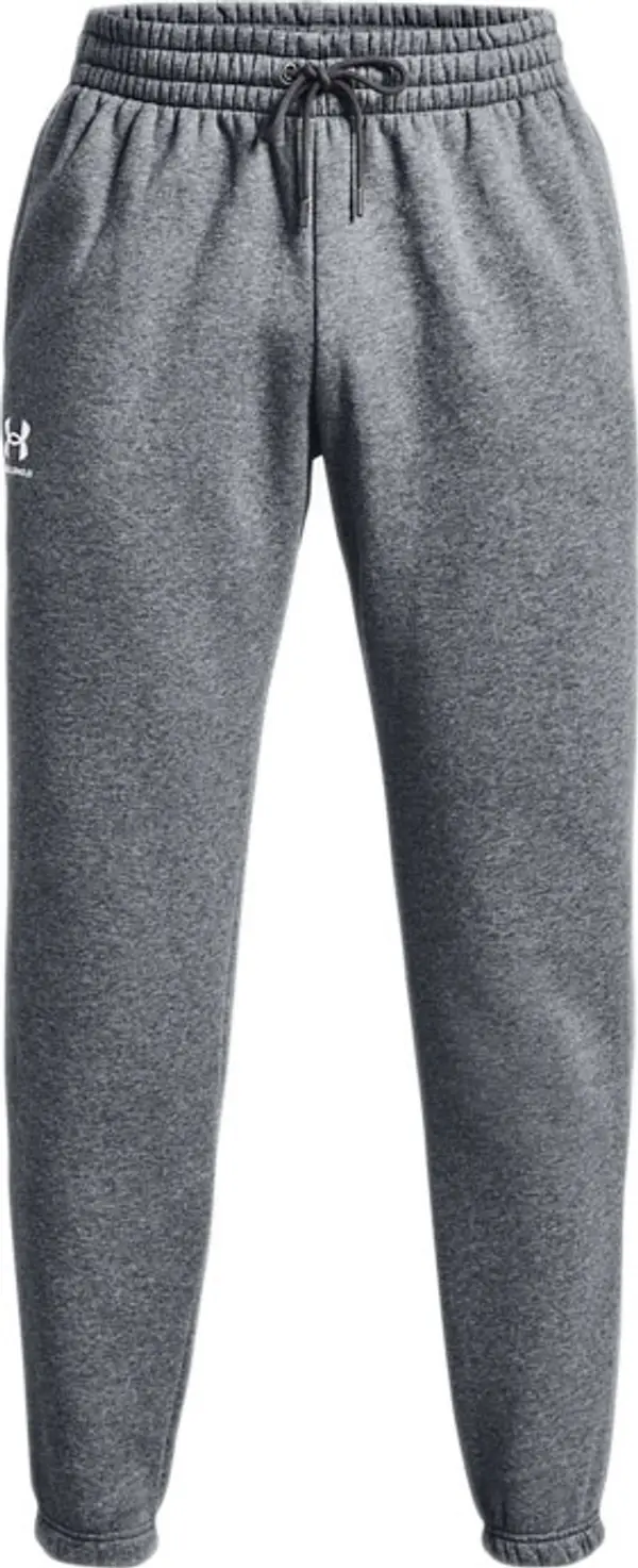 Under Armour Under Armour M Essential Fleece Joggers Muškarci - Hlače Under Armour - Siva - 1373882-012-M - Size: M
