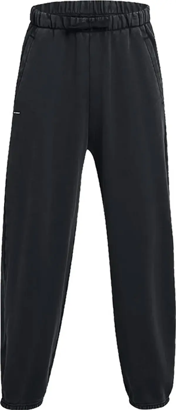 Under Armour Under Armour M Icon Heavyweight Fleece Wash Oversized Pants Muškarci - Hlače Under Armour - Crna - 1386554-001-XL - Size: XL