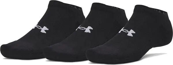 Under Armour Under Armour Performance Cotton 3pk NS Unisex - Nogavice Under Armour - Crna - 6009683-008-4-7 - Size: 4-7