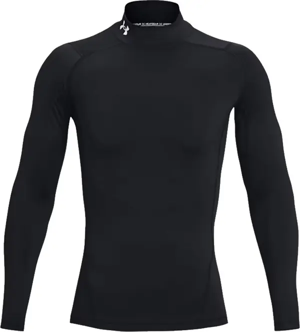 Under Armour Under Armour UA HG Armour Comp Mock LS Muškarci - Dolje Under Armour - Crna - 1369606-001-S - Size: S