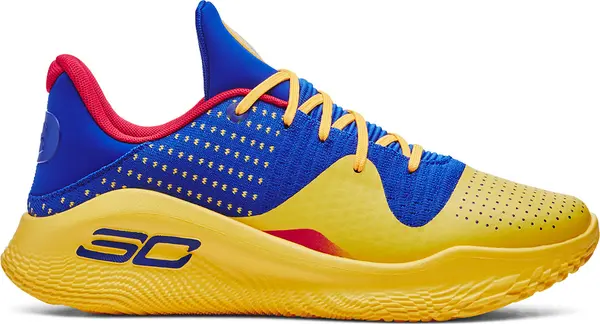 Under Armour Under Armour Unisex Curry 4 Low FloTro Muškarci - Tenisice Under Armour - Plava - 3026620-400-9.5 - Size: 9.5