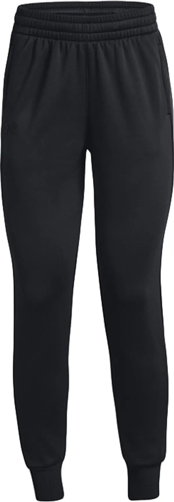 Under Armour Under Armour W Fleece Joggers Žene - Hlače Under Armour - Crna - 1373054-001-S - Size: S