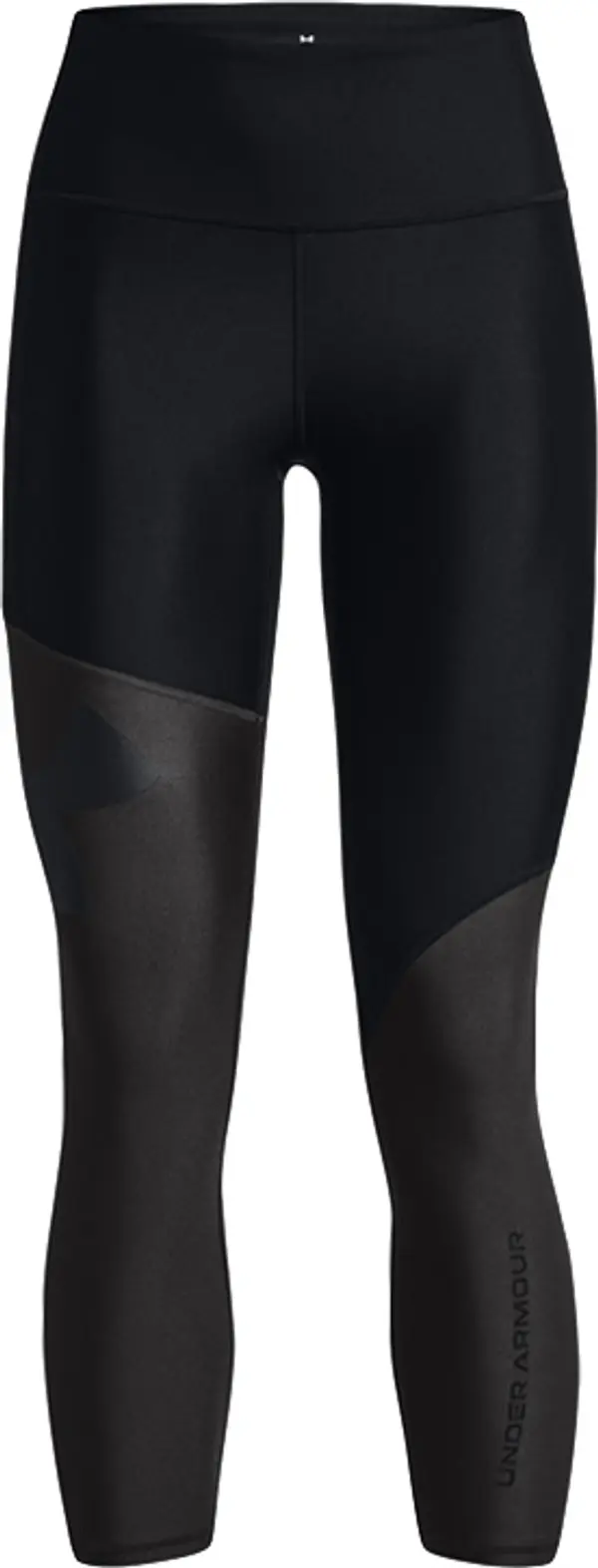 Under Armour Under Armour W HeatGear Ankle Leggings Žene - Hlače Under Armour - Crna - 1373936-001-XS - Size: XS