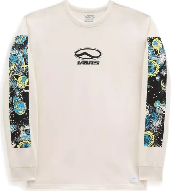 Vans Vans Anaheim Space Galaxy L/S Muškarci - Majice Vans - Bijela - VN0007VD3KS-XL - Size: XL