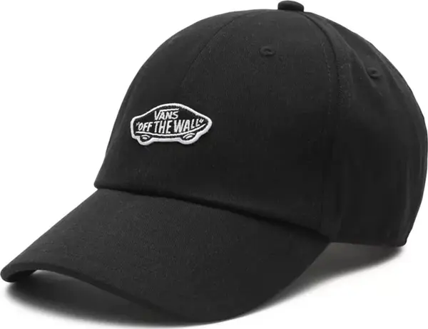 Vans Vans Bow Back Hat Unisex - Glavni pokrivači Vans - Crna - VN0A4UM9JNH-One-size - Size: One size