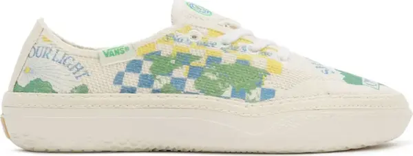 Vans Vans Circle Vee Eco Theory Žene - Tenisice Vans - Bijela - VN0A4BWLAS1-4 - Size: 4
