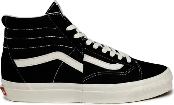 Vans Vans Clash The Wall LX Suede/ Canvas Black/White Muškarci - Tenisice Vans - Crna - VN000CNKBA2-9.5 - Size: 9.5