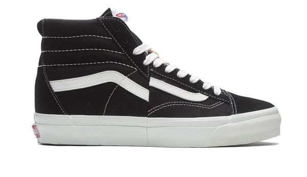 Vans Vans Clash The Wall LX Suede/ Canvas Black/White