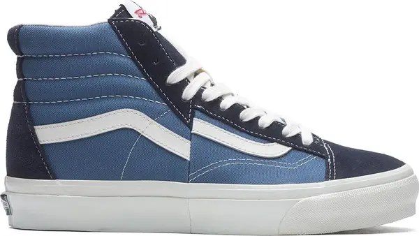 Vans Vans Clash The Wall LX Suede/ Canvas Stv Navy Muškarci - Tenisice Vans - Plava - VN000CNKSN0-10 - Size: 10