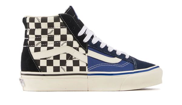 Vans Vans Clash The Wall LX Suede/Canvas Black