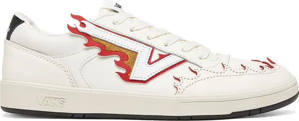 Vans Vans ComfyCush Lowland Flame  Muškarci - Tenisice Vans - Bijela - VN0A5JM36YC1-7.5 - Size: 7.5